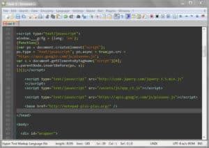 Image result for Notepad++ Color Themes