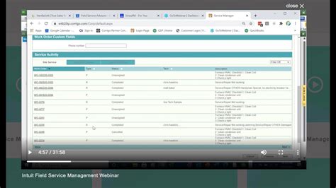 Image result for QuickBooks Field Service Management Workflow