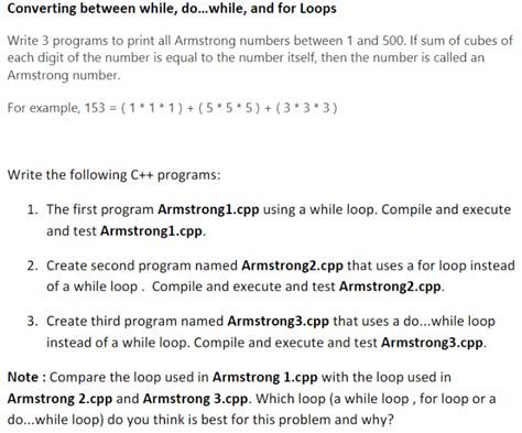 Image result for Armstrong Number Using Do While Loop Flowchart