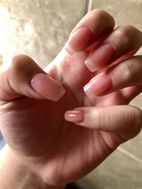 Image result for Simple Acrylic Nails