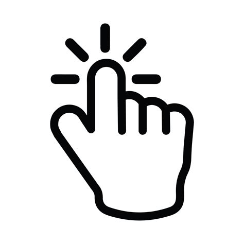 Image result for Mouse Cursor Hand Icon
