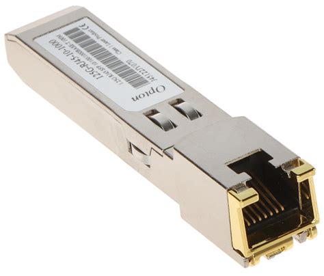 Image result for RJ45 SFP Module Internal