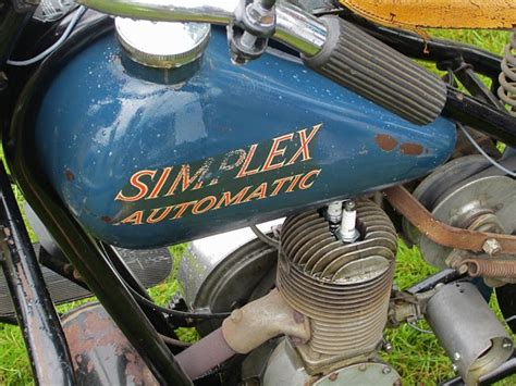 Image result for Simplex Motorcycle Engine