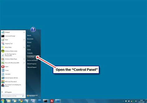Image result for Windows 7 Control Panel User Accounts