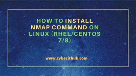 Nmap RHEL Linux に対する画像結果