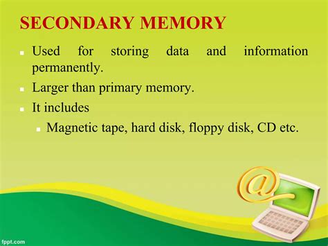 Image result for Memory Unit of Computer PPT