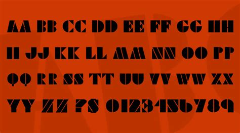 20+ Best Free Stencil Fonts for Designers — Speckyboy