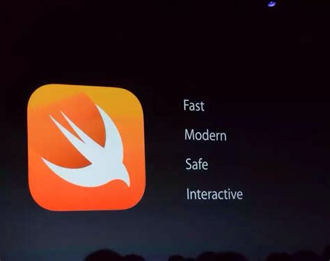 Toradh íomhá ar Apple Programming Language
