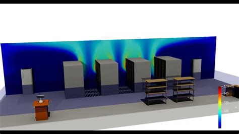 Data Center Simulation Steam に対する画像結果