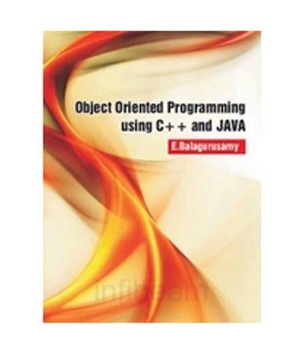 Afbeeldingsresultaten voor Object-Oriented Programming C++ Balagurusamy PDF