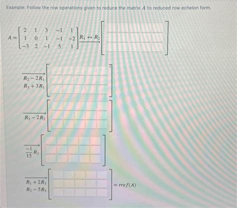 Image result for Row Reduction Identity Matrix