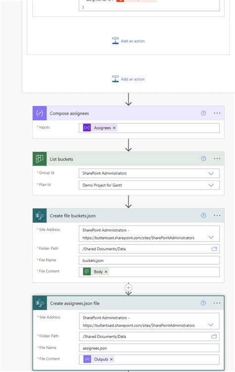 Image result for Export Data From Planner to SharePoint Using Power Automate