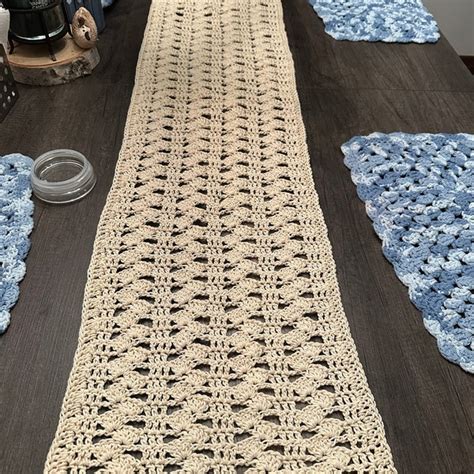 Image result for Free Dionysus Modern Crochet Table Runner Patterns