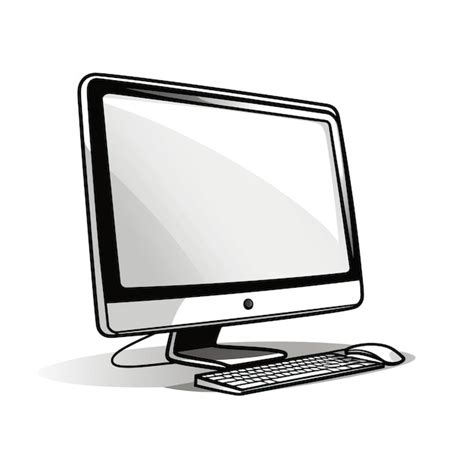 Image result for Computer Cartoon Black Background