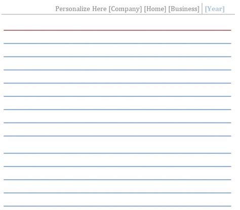 Image result for Index Template Examples