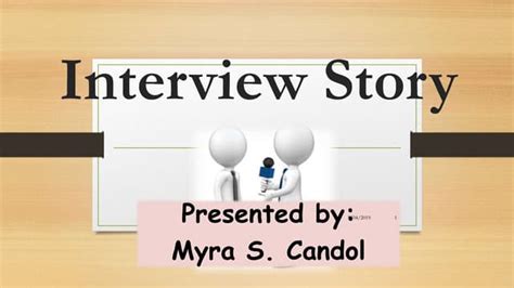 Image result for Interview Story Example