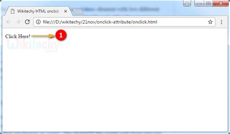 Image result for HTML Button Onclick