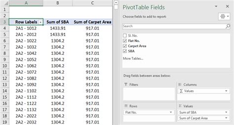 Image result for Table Filter Examples
