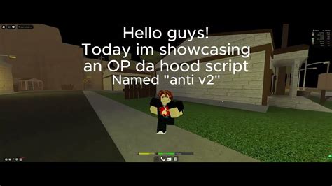 Image result for Da Hood Op Script