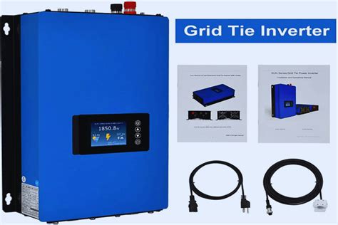 Image result for Grid Tie Inverter with Limiter