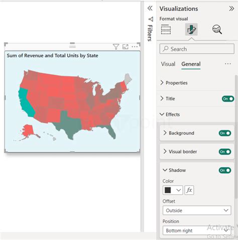 Power BI Shape Map - Tpoint Tech