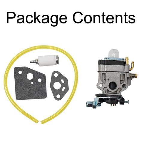 Toradh íomhá ar Ryobi Gas Line Diagram