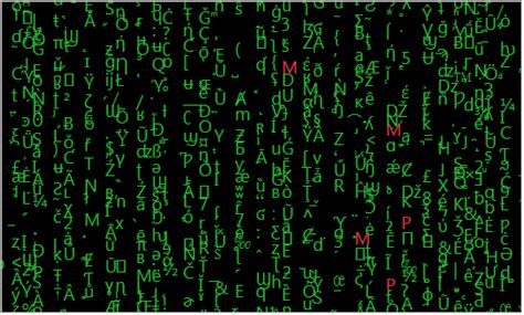 Image result for Code Page From the Matrix GIF