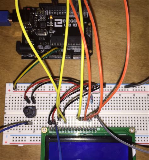 16 X 2 LCD display blank with Arduino Uno - Arduino Stack Exchange