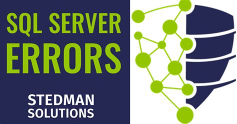 Image result for SQL Server Errors