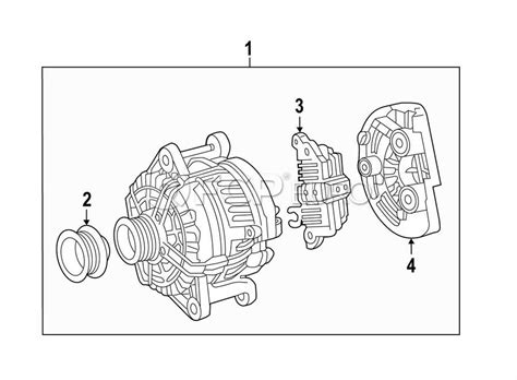 Toradh íomhá ar Mercedes Alternator