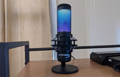 Image result for HyperX Quadcast Desk