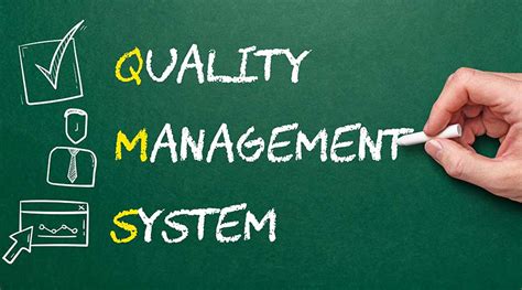 Image result for Example of a Quality Management System