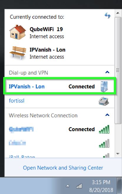 Image result for IPVanish Setup Windows