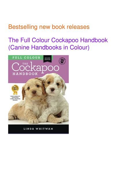 Cockapoo Book に対する画像結果