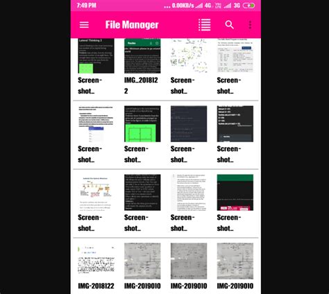 Toradh íomhá ar Files App Open Source