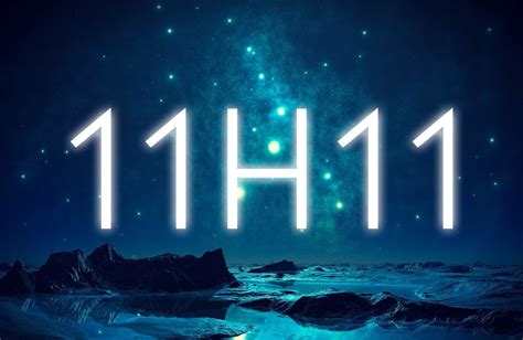 Image result for Signification Heure 11H11