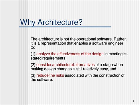 Image result for Example of Architectural Design in Software Engineering