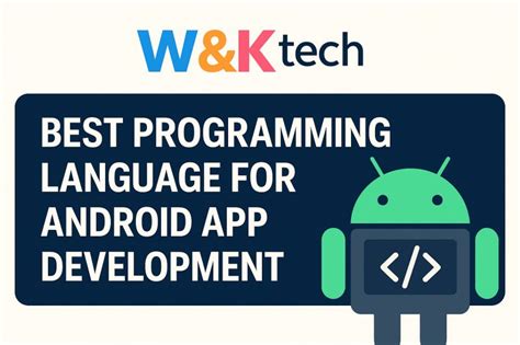 Image result for Best Programming Language for Android Apps