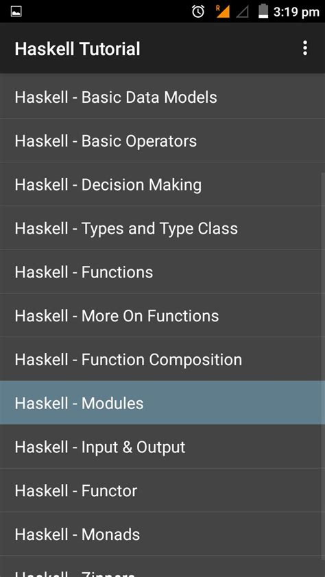 Toradh íomhá ar Haskell Tutorial