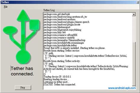 Afbeeldingsresultaten voor ClockworkMod Tether