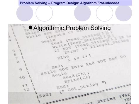 Algorithm Development and Problem Solving Techniques に対する画像結果