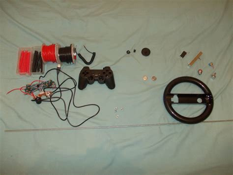 Image result for Homemade PC Gaming Steering Wheel