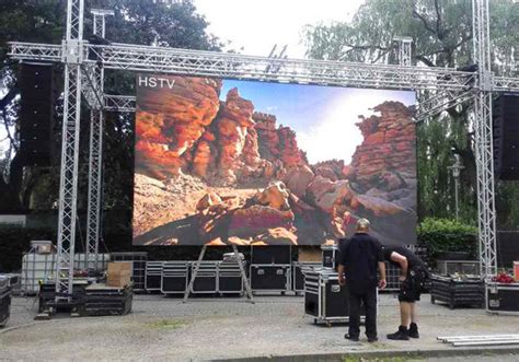 LED Display Rental, Outdoor Rental LED Display - OptoKingdom