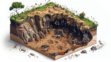 Image result for Ant Tunnels