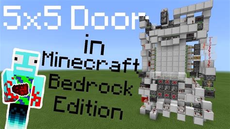 Minecraft 5X5 Door に対する画像結果