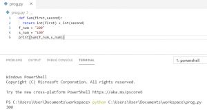 How to Get Python to Add Two Numbers に対する画像結果