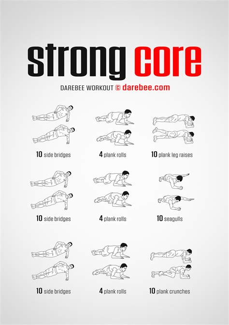 Image result for Core Exercises