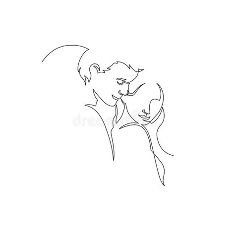 Image result for Continuous Line Drawing Cuddles