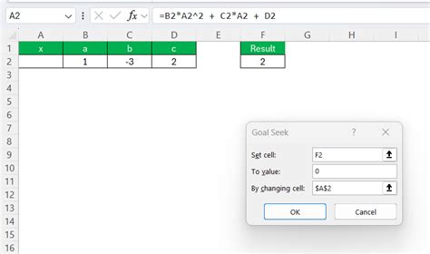 Toradh íomhá ar Solver Excel Symbol