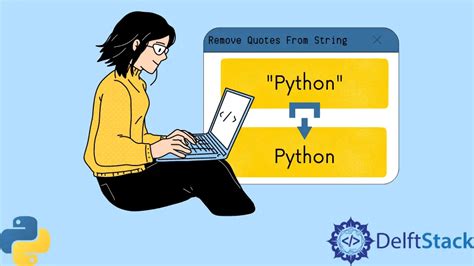 Toradh íomhá ar How to Remove Quotes From String in Python